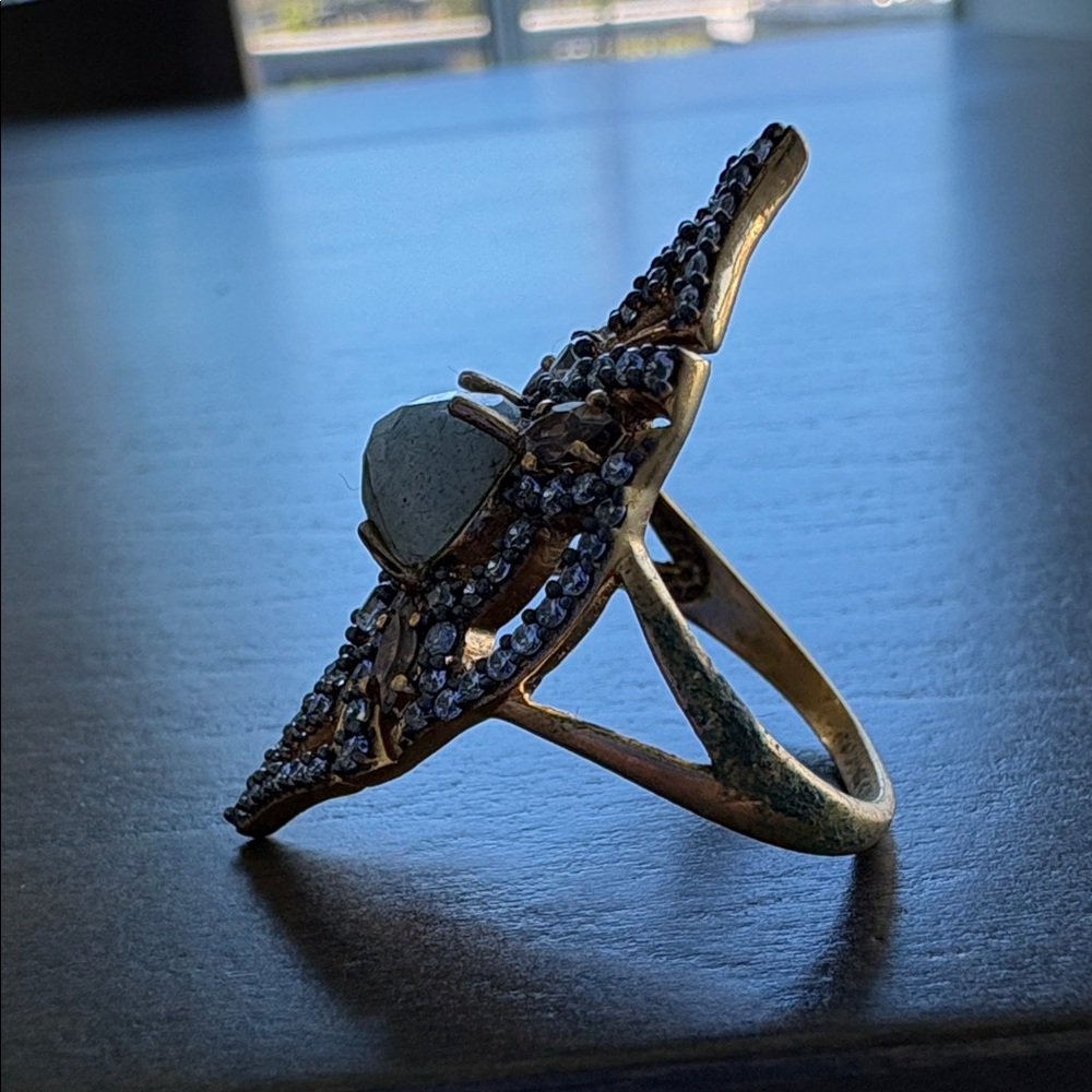 Robindira Unsworth Labradorite Ring - image 4